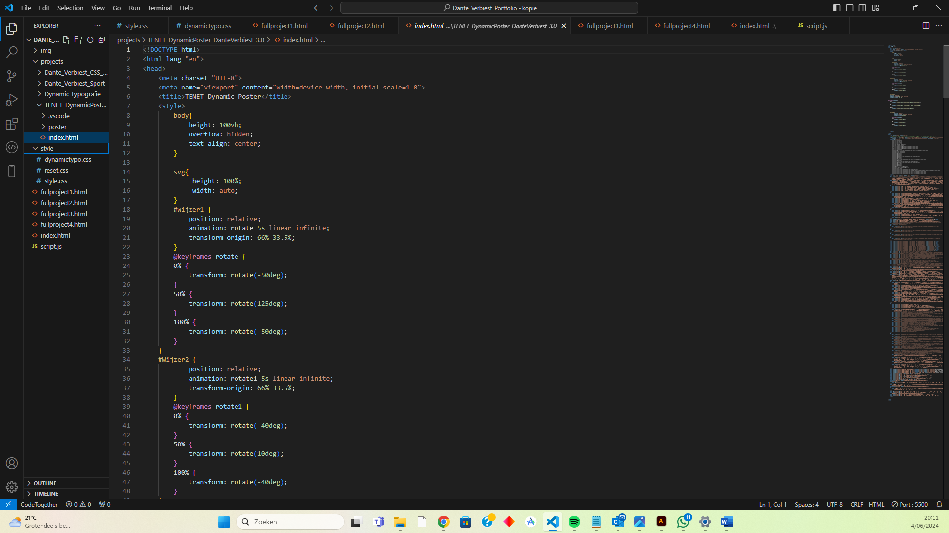 black canvas with code in different colors